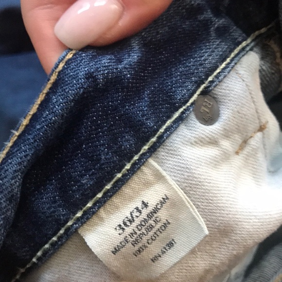 Polo Ralph Lauren Jeans 36x34 - Picture 4 of 5